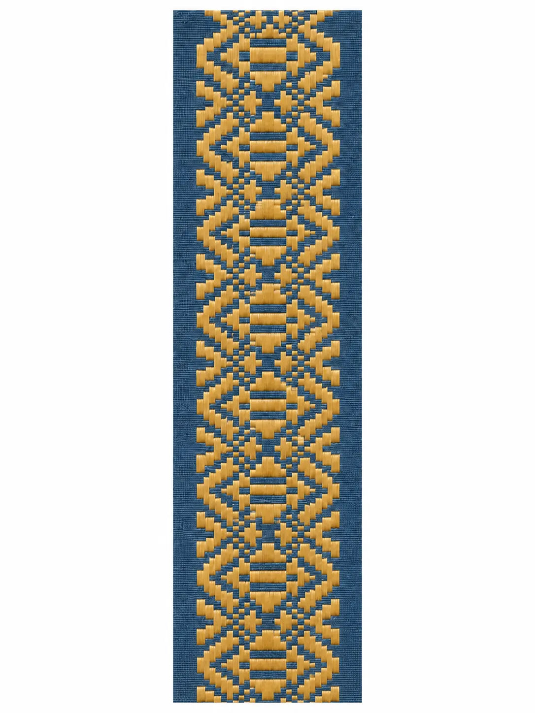Dokko ritual implement element of the Hakata-ori Kenjo pattern